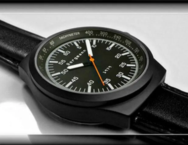 Bergmann 1979 Black Label Watch