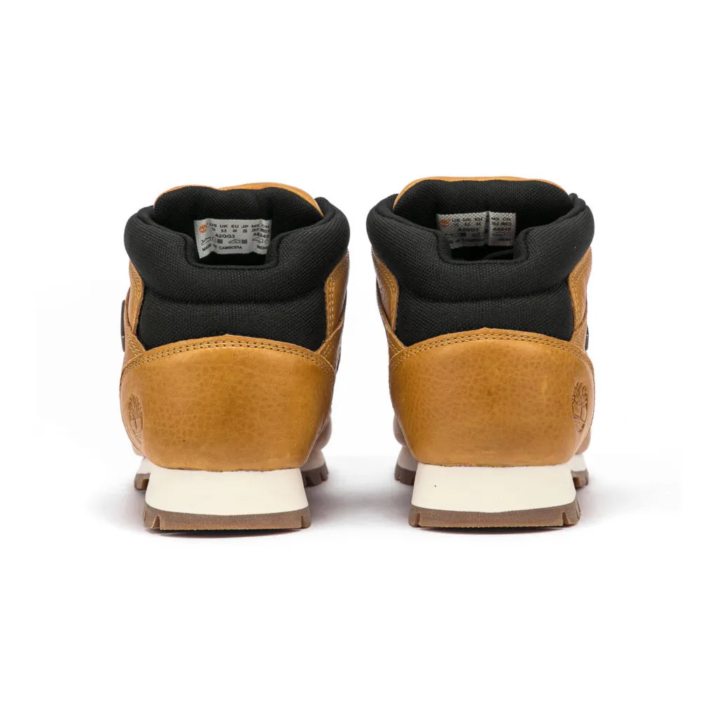 Timberland Euro Sprint Mid Hiker Leather Textile Men's Boots